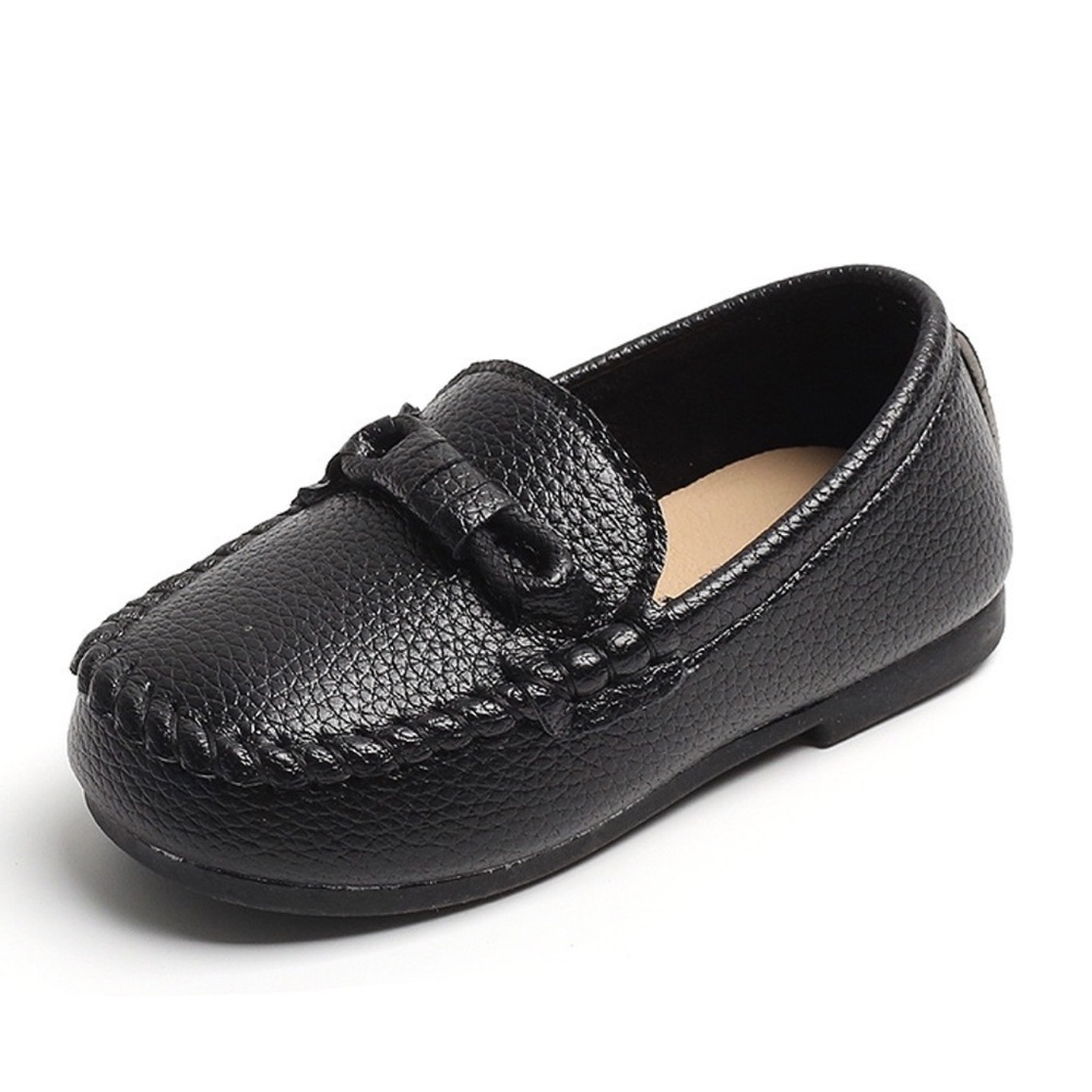 Boys soft bottom loafers